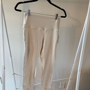 lululemon athletica Beige Leggings